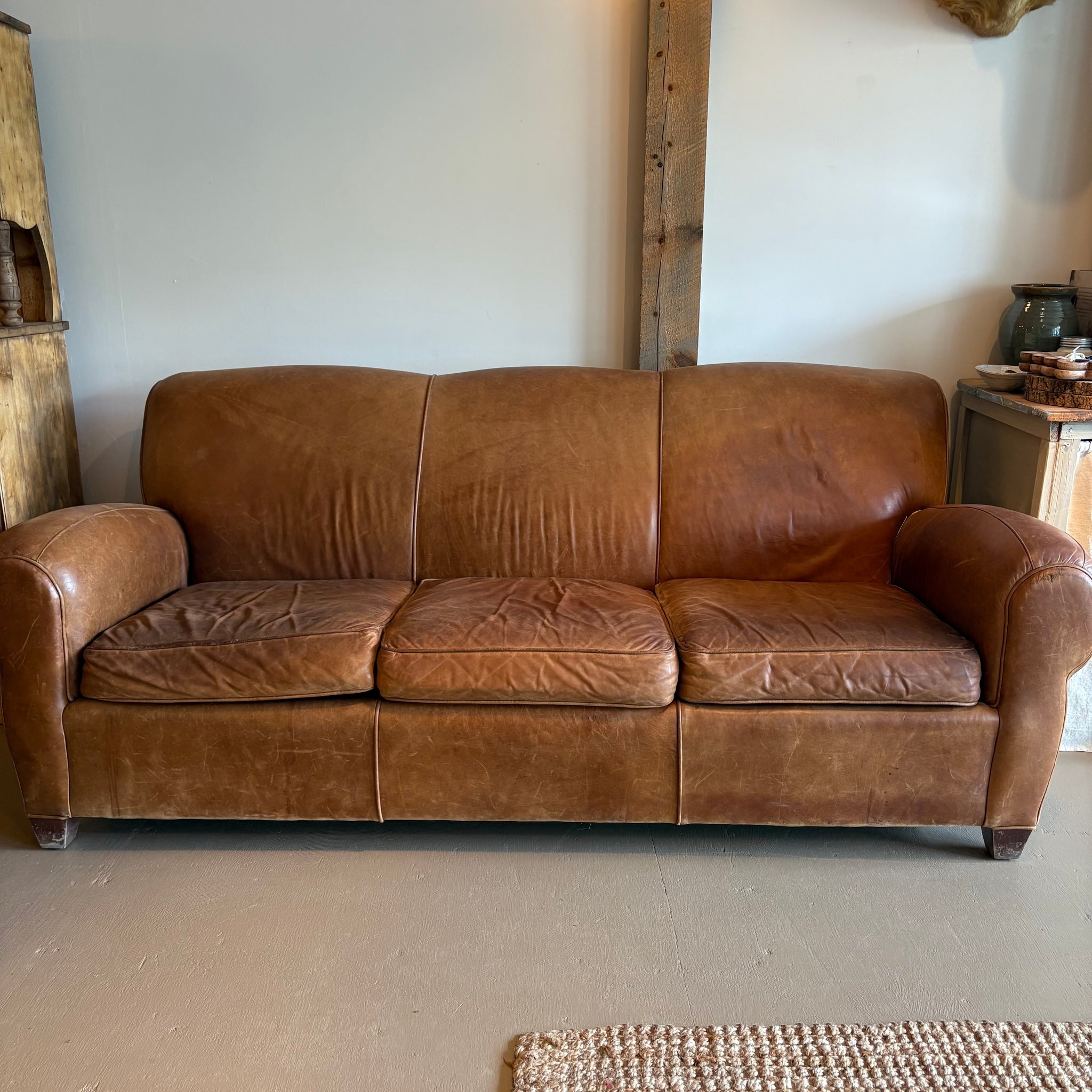 Leather Couch