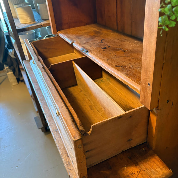 Antique Pine Cabinet