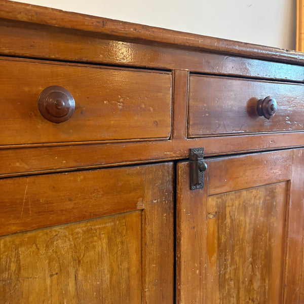 Antique Pine Cabinet