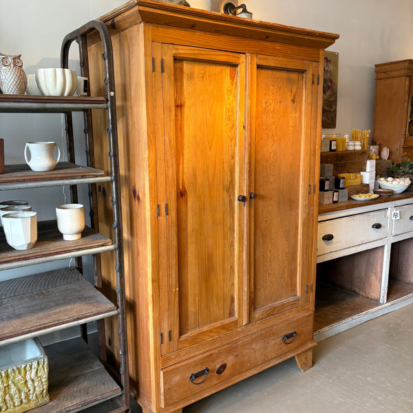 Vintage Pine Cabinet