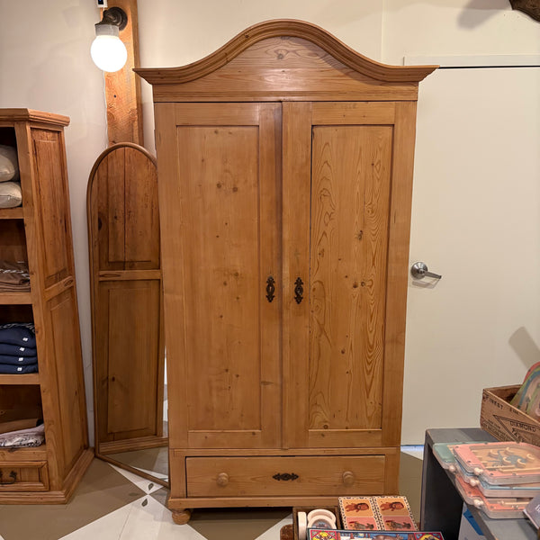 Vintage Pine Armoire