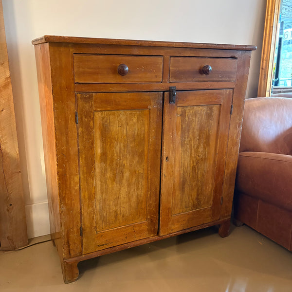 Antique Pine Cabinet