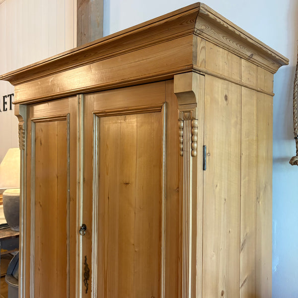 Vintage Pine Armoire