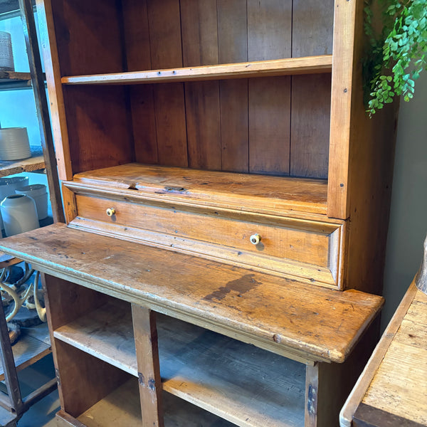 Antique Pine Cabinet