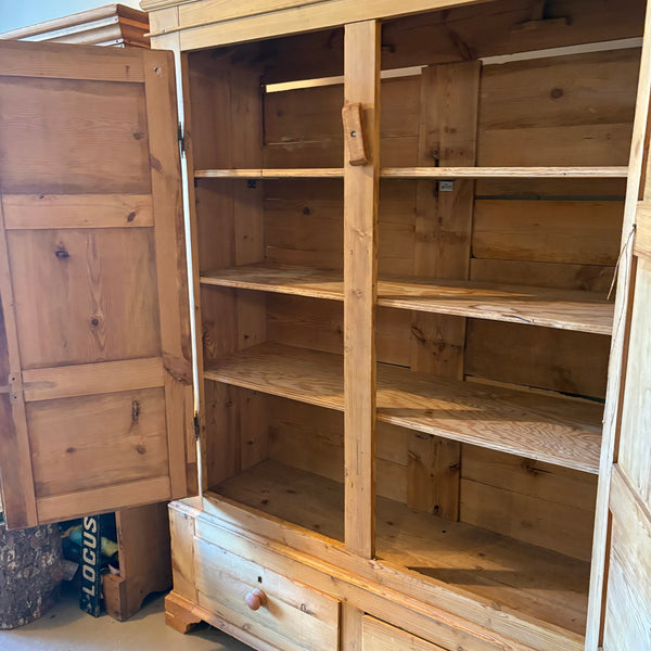 Vintage Pine Cupboard