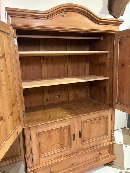 Antique Pine Armoire
