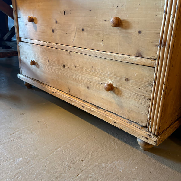 Antique Pine Dresser