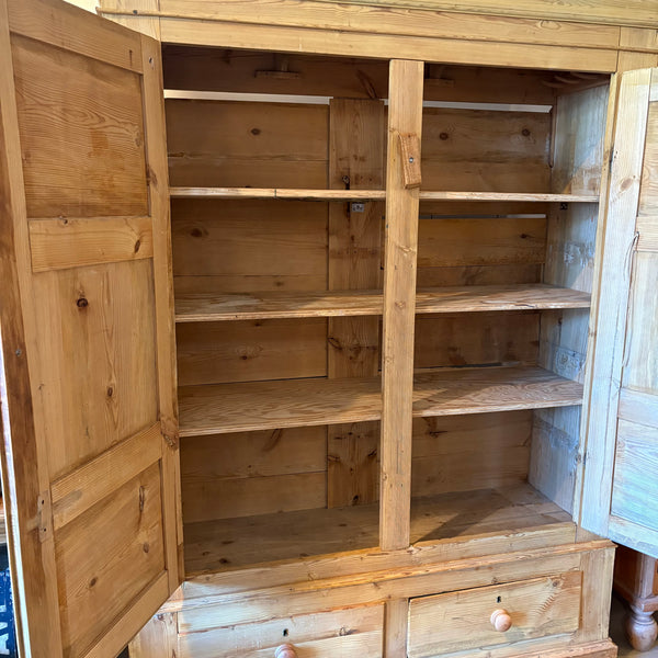 Vintage Pine Cupboard