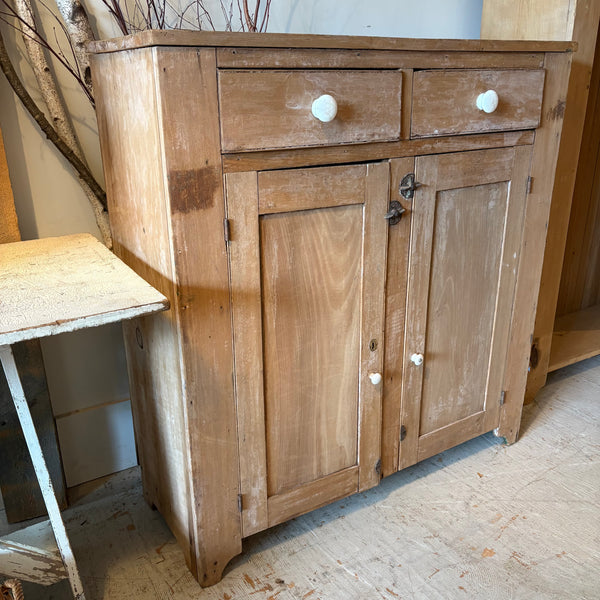 Antique Pine Cabinet