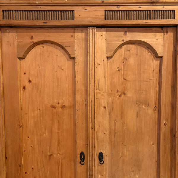 Vintage Pine Armoire
