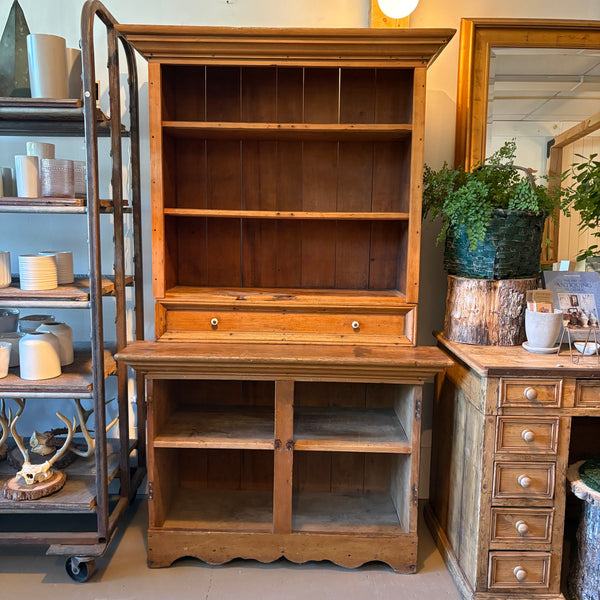 Antique Pine Cabinet