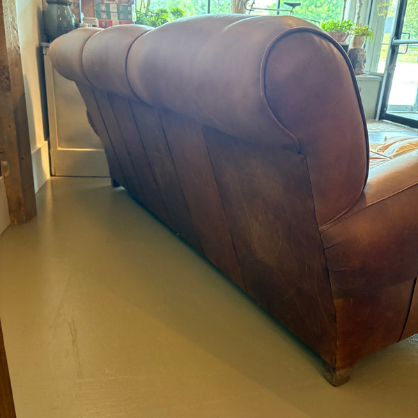 Leather Couch