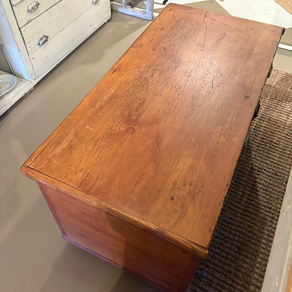 Antique Pine Chest