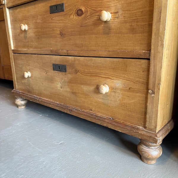 Vintage Pine Dresser