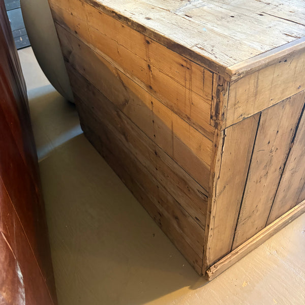 Antique Pine Desk