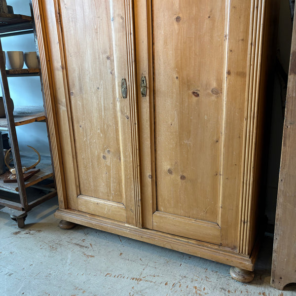 Vintage Pine Armoire/Cabinet
