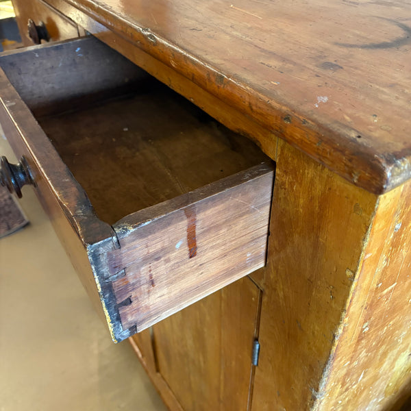 Antique Pine Cabinet