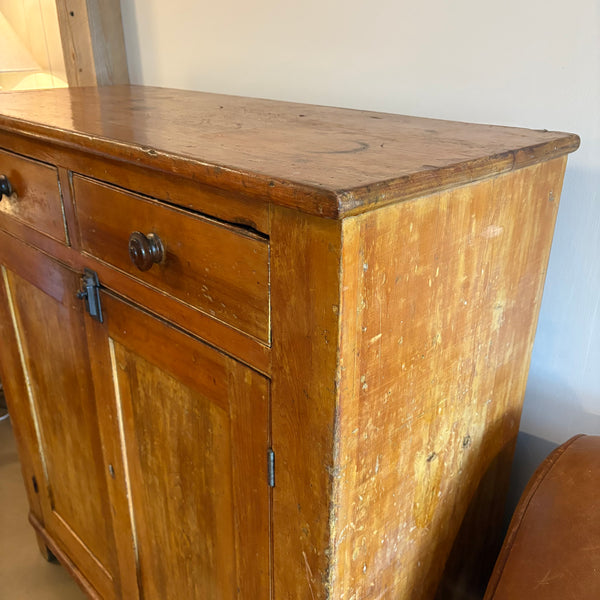 Antique Pine Cabinet
