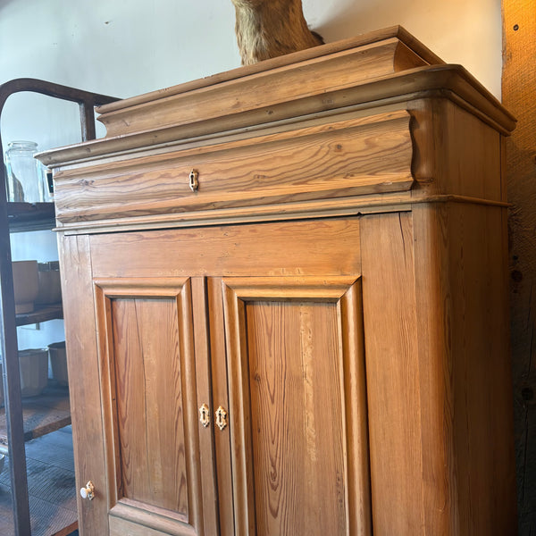 Antique Pine Cabinet
