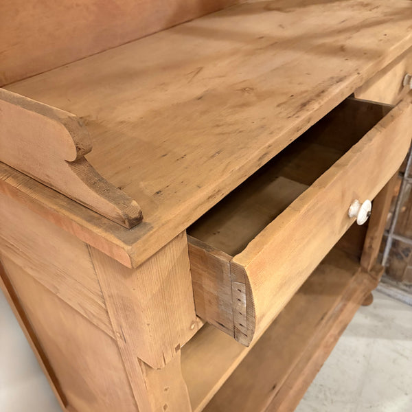 Antique Pine Server