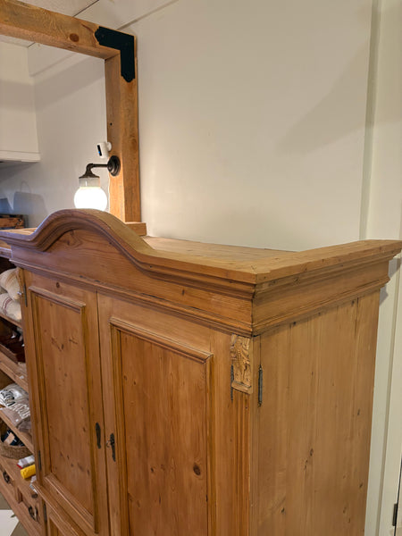 Antique Pine Armoire