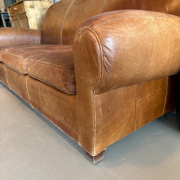 Leather Couch