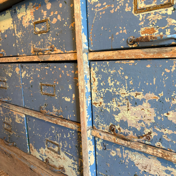 Vintage Original Paint Drawers