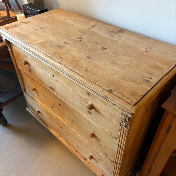 Antique Pine Dresser