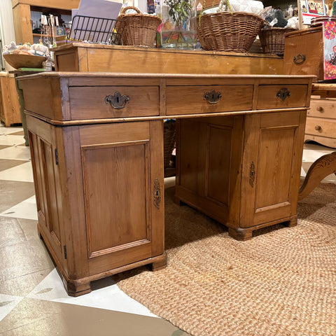 Vintage Pine Desk