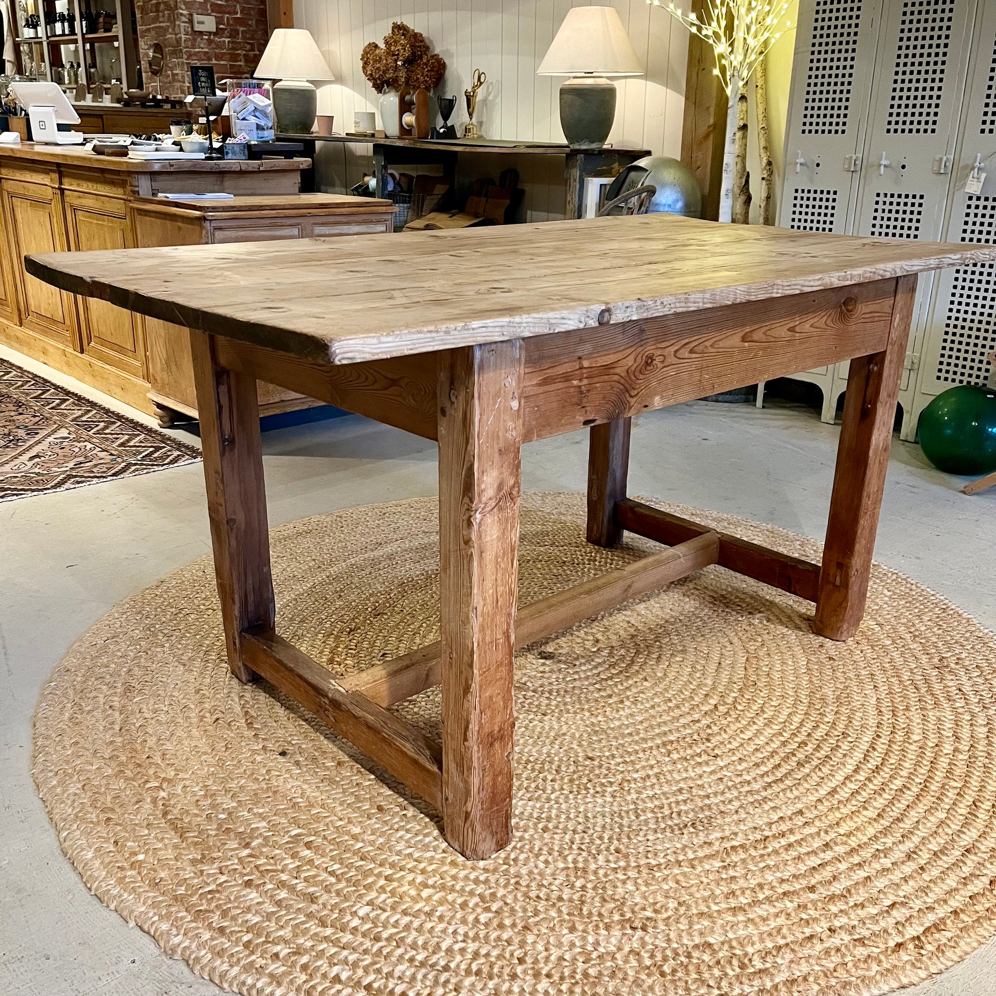 Antique Pine Table