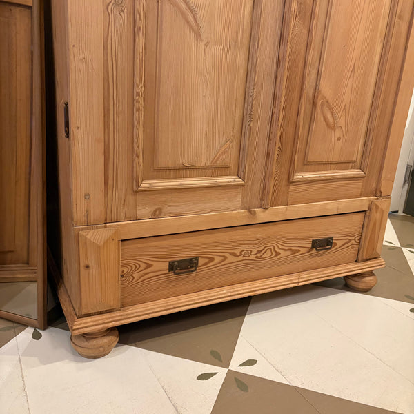 Antique Pine Armoire