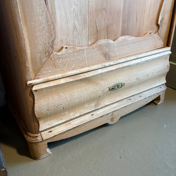 Antique Pine Cabinet