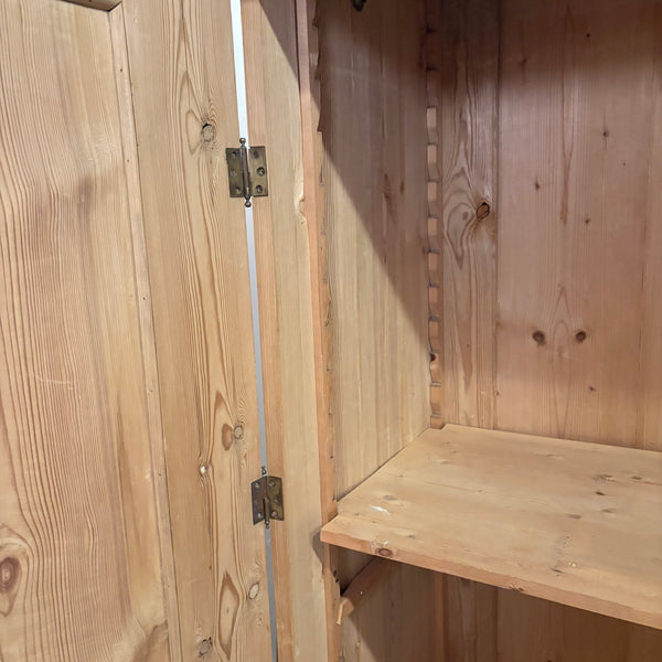 Antique Pine Armoire