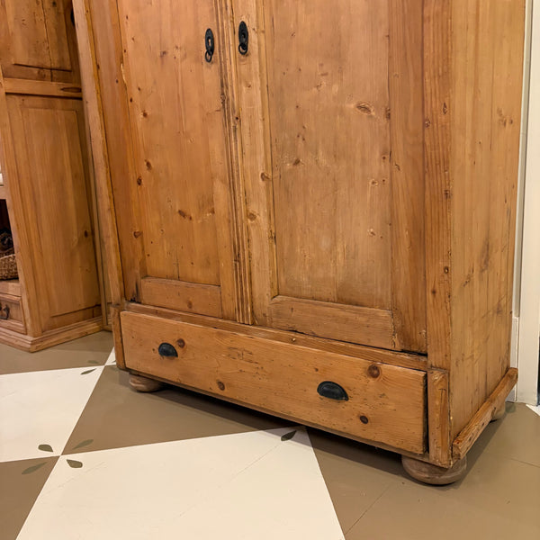Vintage Pine Armoire