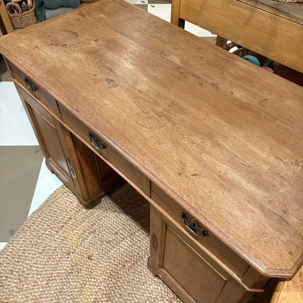 Vintage Pine Desk