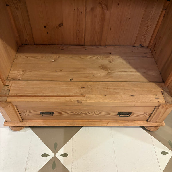 Antique Pine Armoire