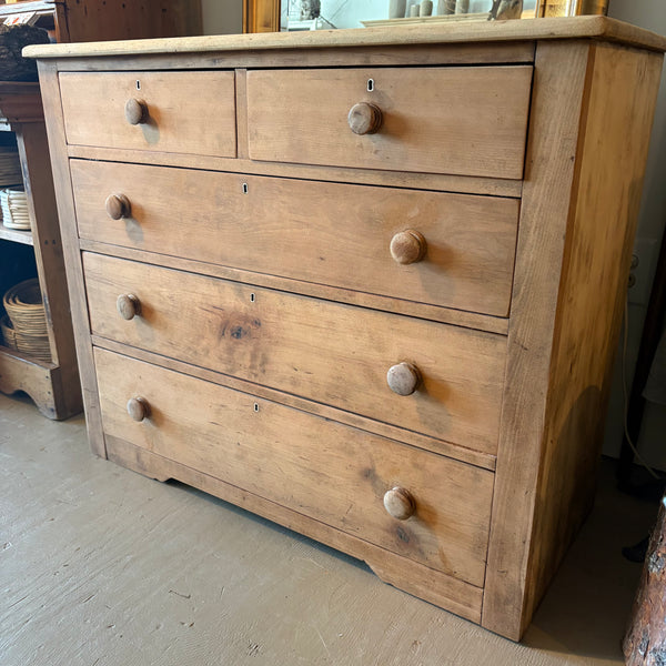 Antique Pine Dresser