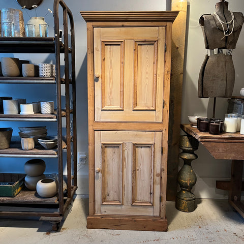 2-Door Pine Cupboard