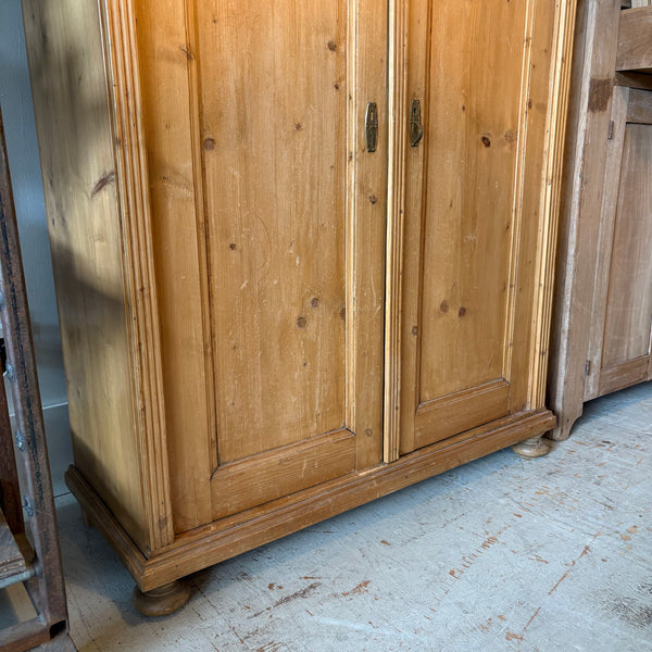 Vintage Pine Armoire/Cabinet