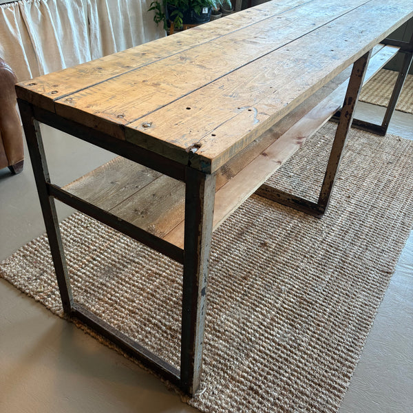 Vintage Metal Table