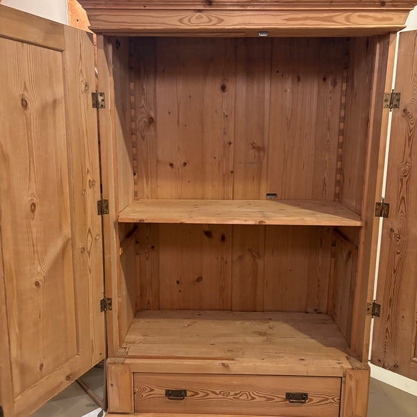 Antique Pine Armoire