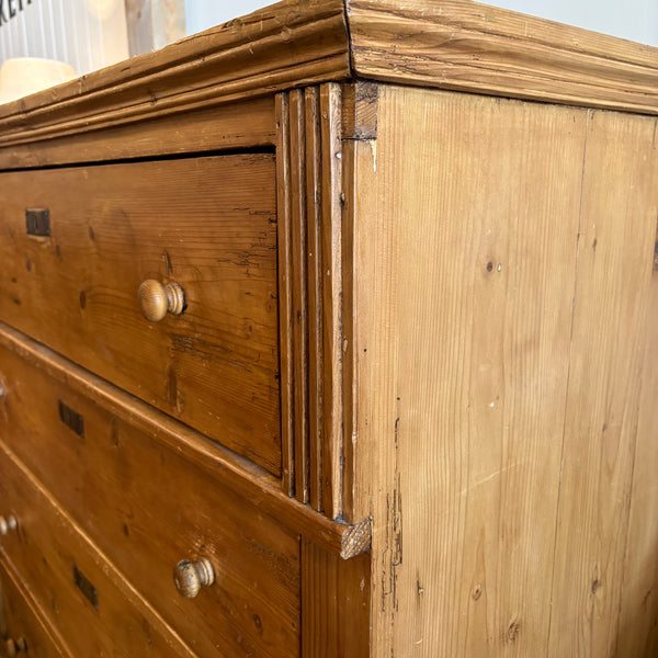 Antique Pine Dresser