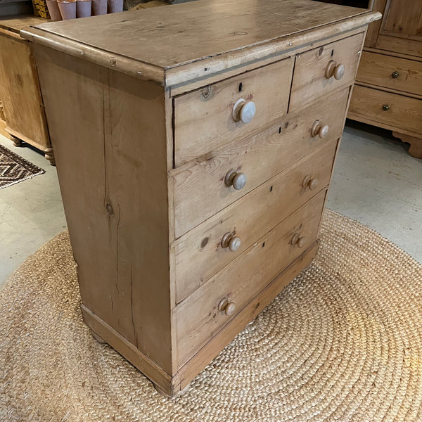 Vintage Pine Chest of Drawers
