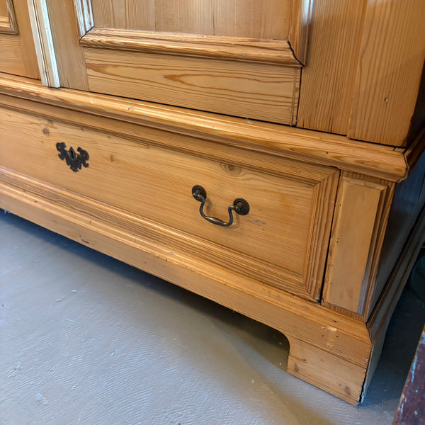 Vintage Pine Armoire
