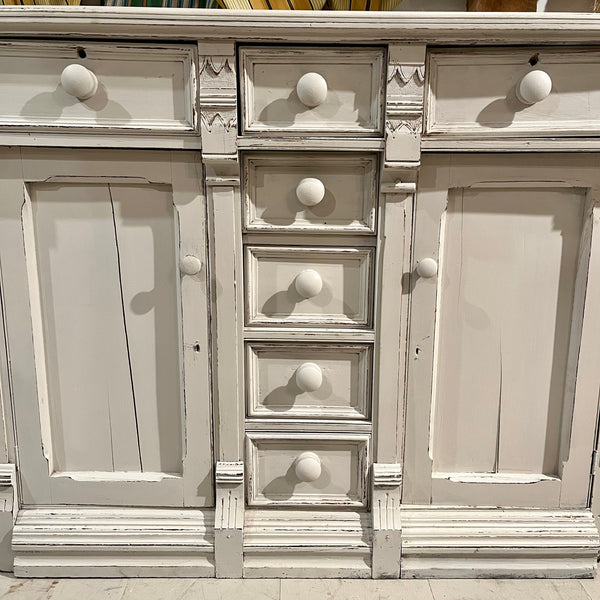 Vintage Painted Cabinet