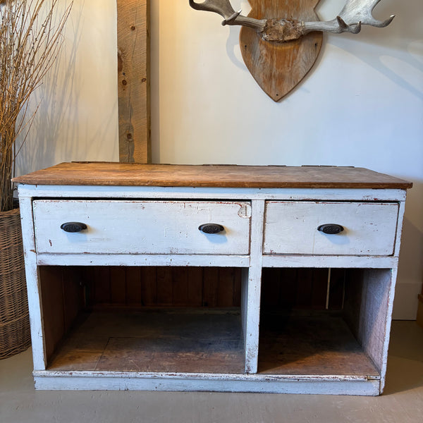 Antique Painted Counter