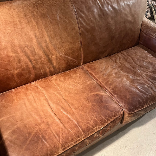 Leather Sofa