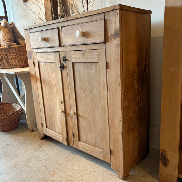 Antique Pine Cabinet