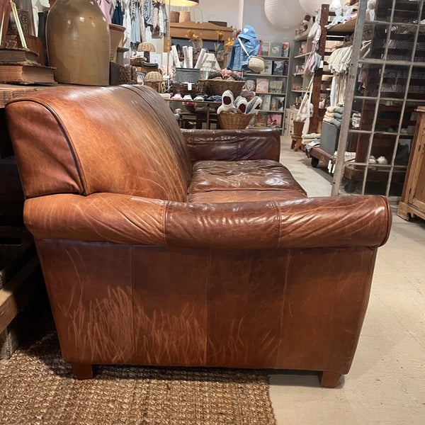Leather Sofa