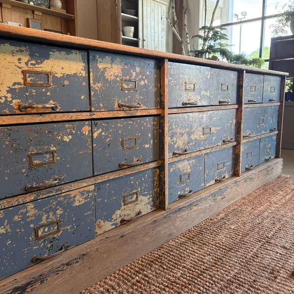 Vintage Original Paint Drawers
